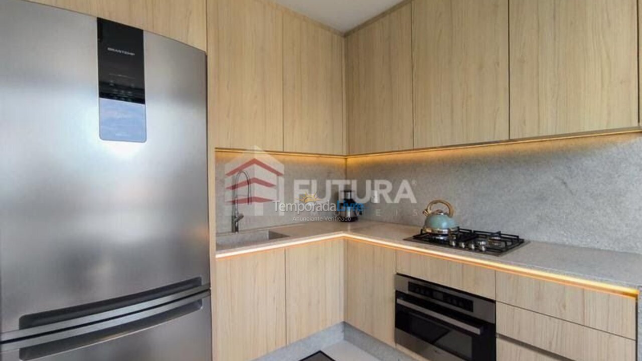 Apartamento para alquiler de vacaciones em Bombinhas (Praia de Bombas)