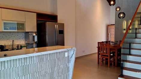 Búzios - Beachfront house in Geribá, 10 pax