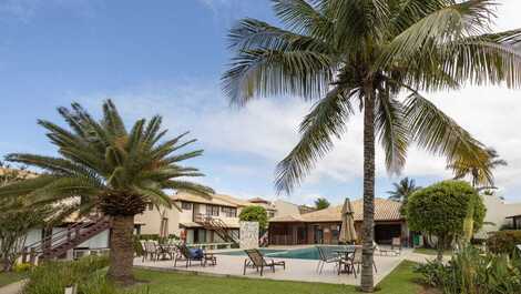 Búzios - Beachfront house in Geribá, 10 pax