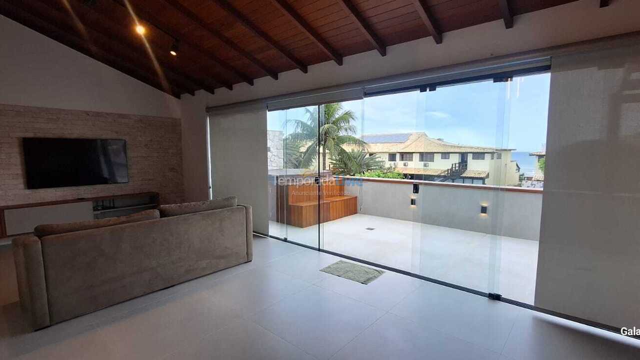 House for vacation rental in Armação dos Búzios (Geribá)