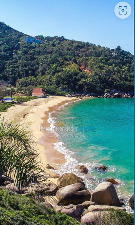 Casa para alquiler de vacaciones em Bombinhas (Praia da Tainha)