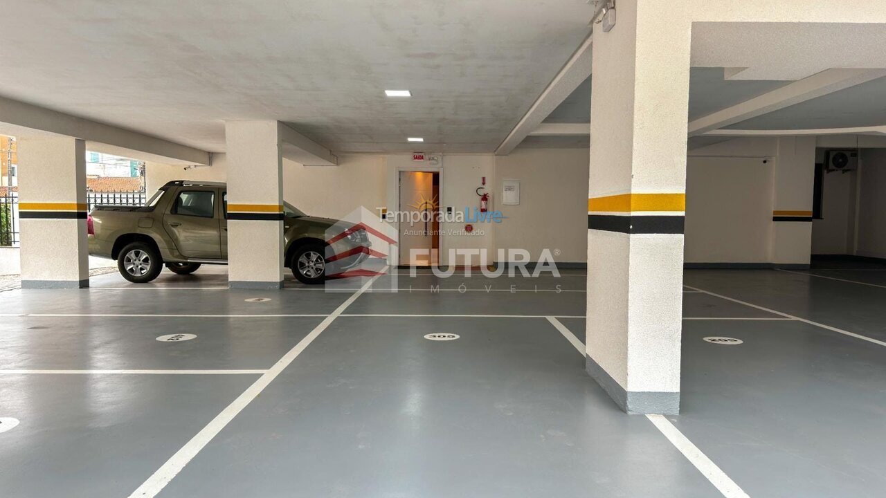 Apartment for vacation rental in Bombinhas (Praia de Bombas)