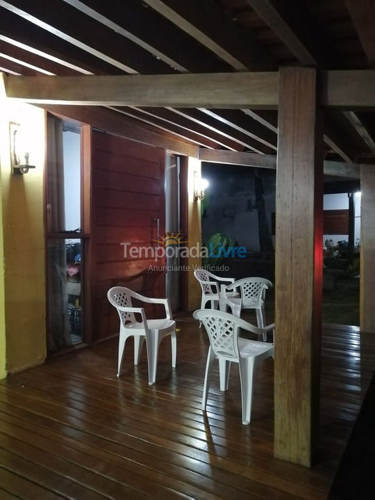 Casa para aluguel de temporada em Ituberá (Pratigi)