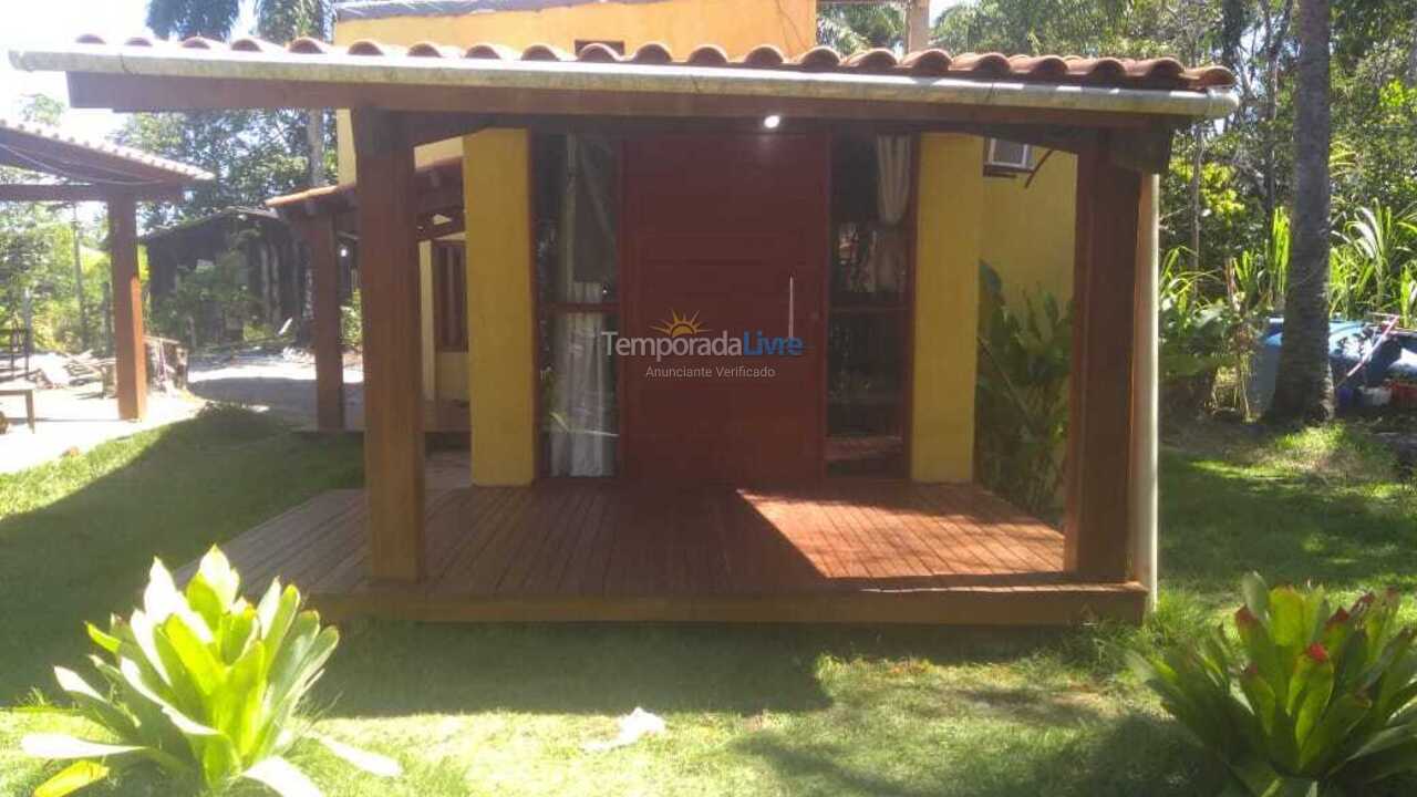 Casa para alquiler de vacaciones em Ituberá (Pratigi)