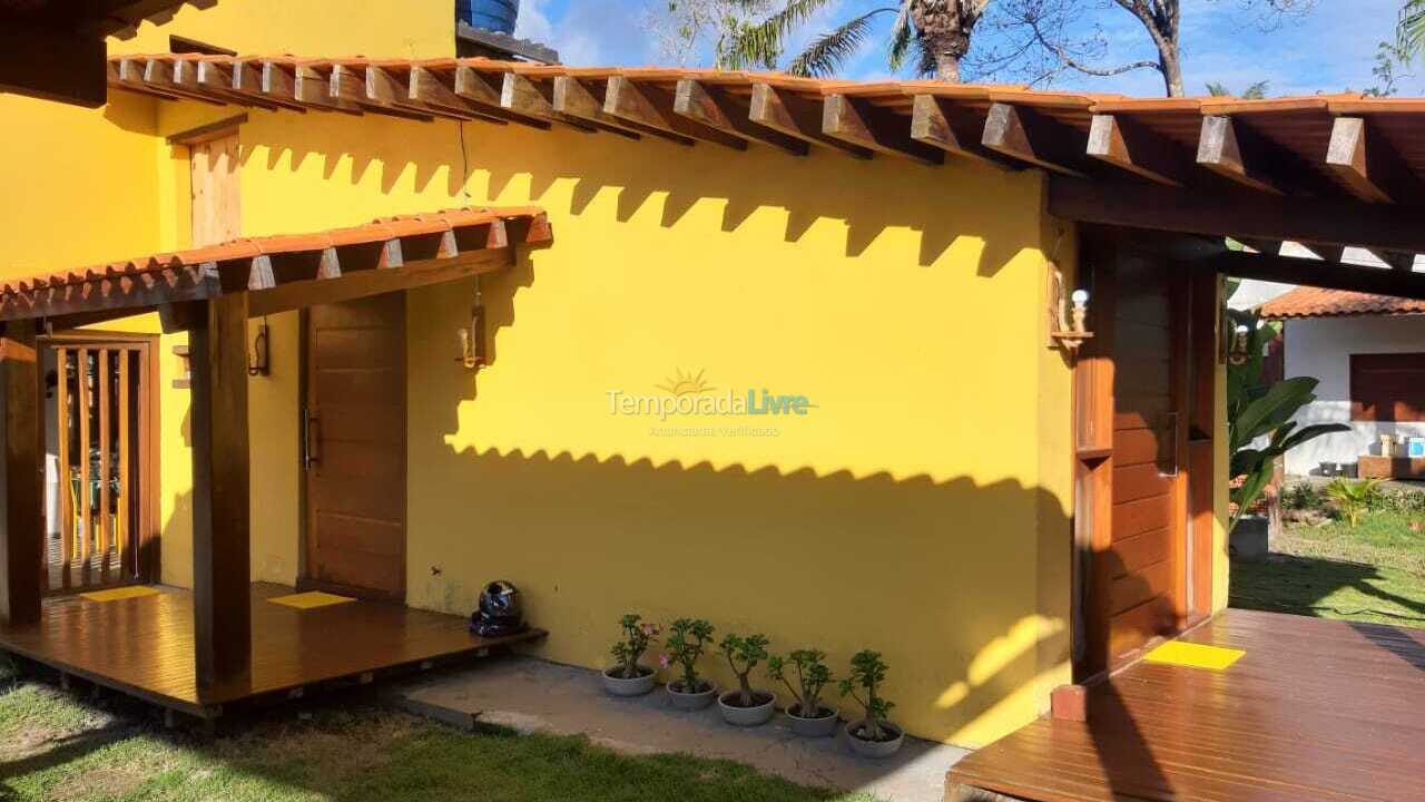 Casa para alquiler de vacaciones em Ituberá (Pratigi)