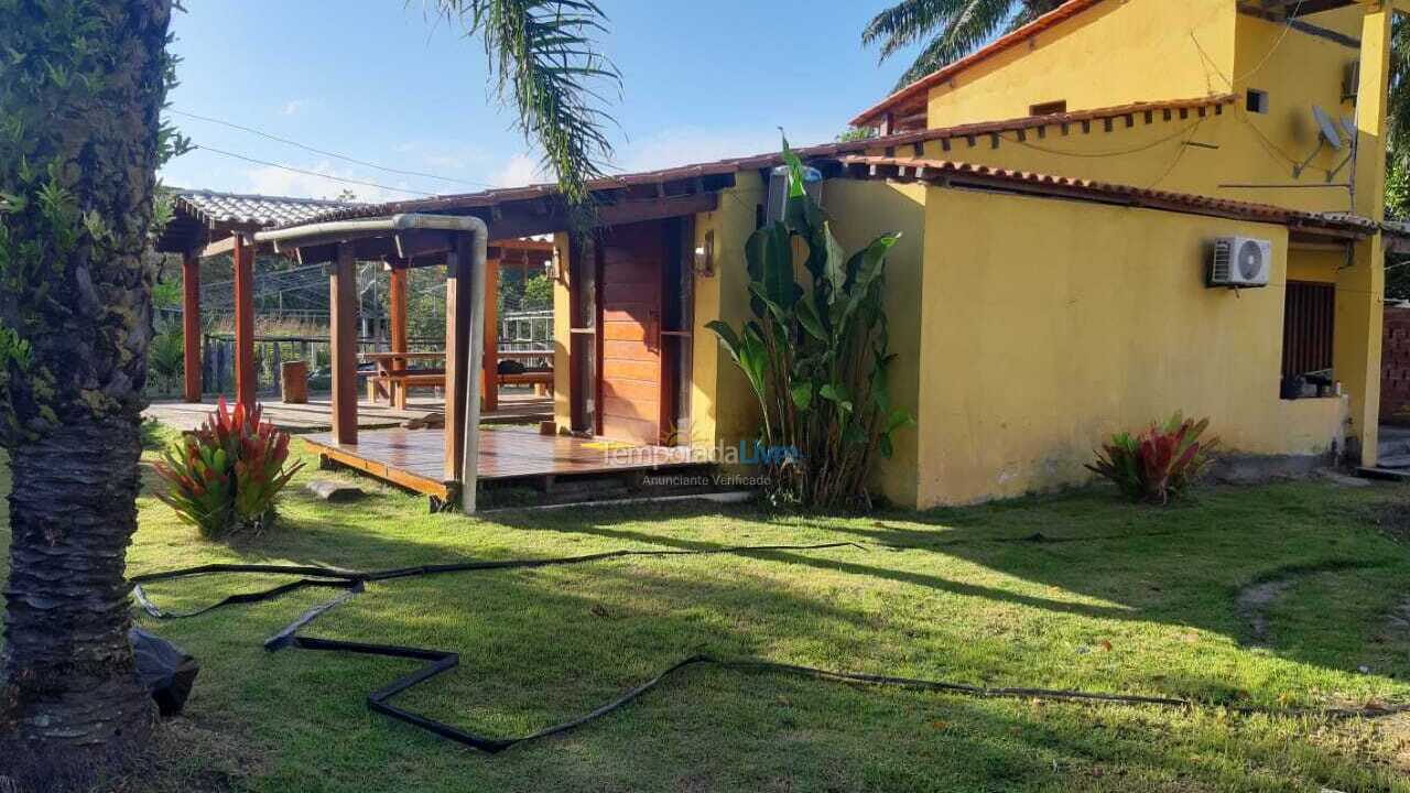 Casa para alquiler de vacaciones em Ituberá (Pratigi)