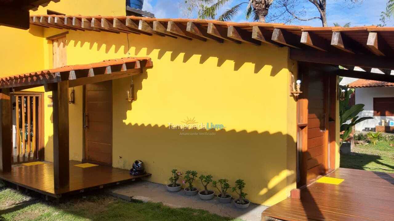 Casa para alquiler de vacaciones em Ituberá (Pratigi)