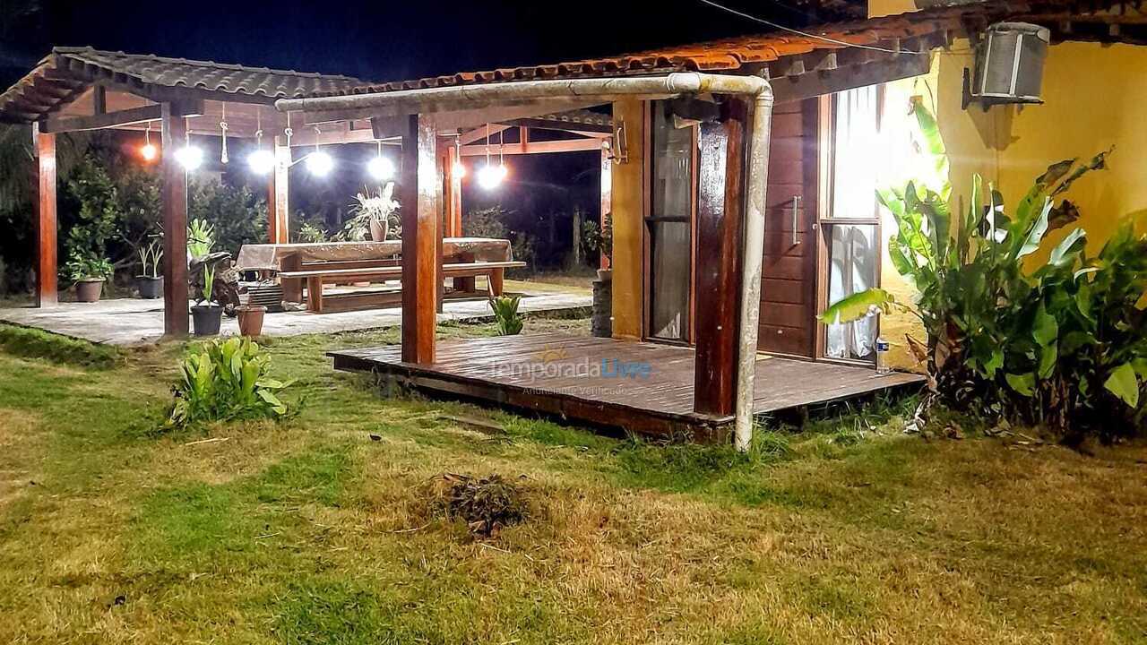 Casa para alquiler de vacaciones em Ituberá (Pratigi)