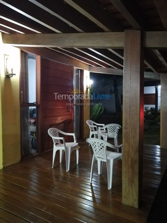 Casa para aluguel de temporada em Ituberá (Pratigi)