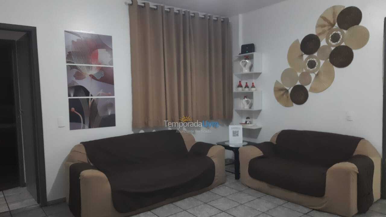 Apartamento para aluguel de temporada em Guarapari (Praia do Morro)