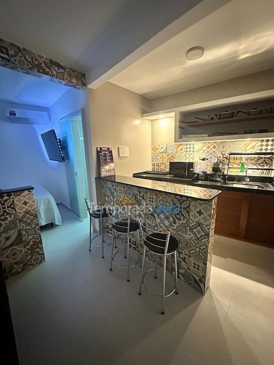 Apartamento para alquiler de vacaciones em Cairu (Morro de São Paulo)