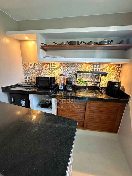 Apartamento para alquiler de vacaciones em Cairu (Morro de São Paulo)