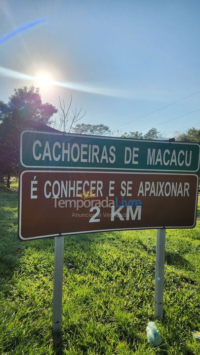 Chácara / sítio para aluguel de temporada em Cachoeiras de Macacu (Boa Vista)