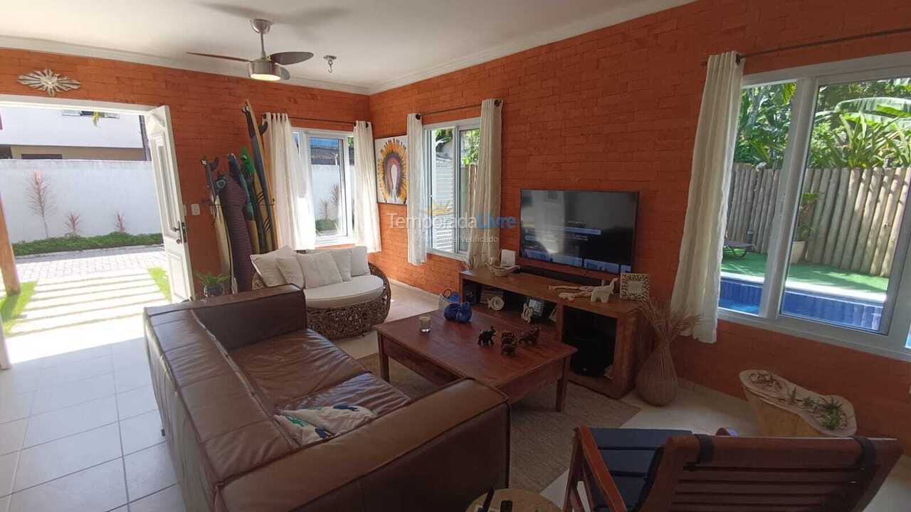 Casa para aluguel de temporada em São Sebastião (Juquehy)