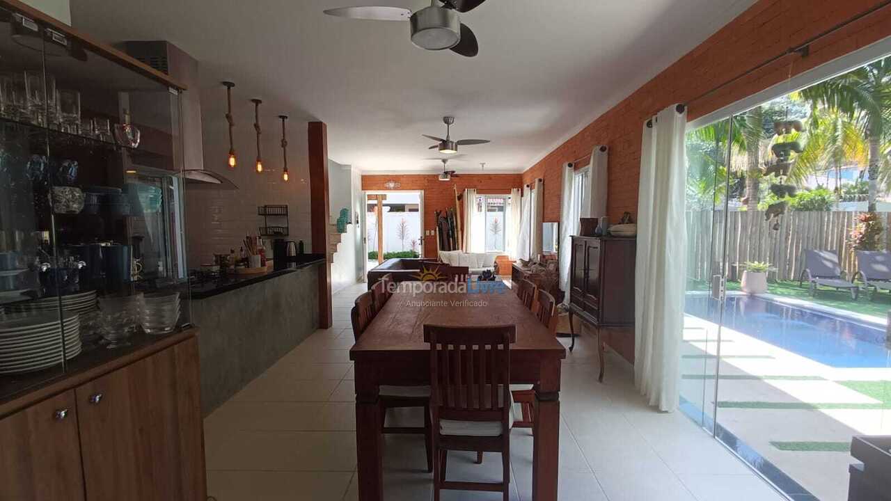 House for vacation rental in São Sebastião (Juquehy)