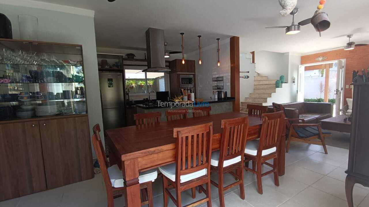 House for vacation rental in São Sebastião (Juquehy)