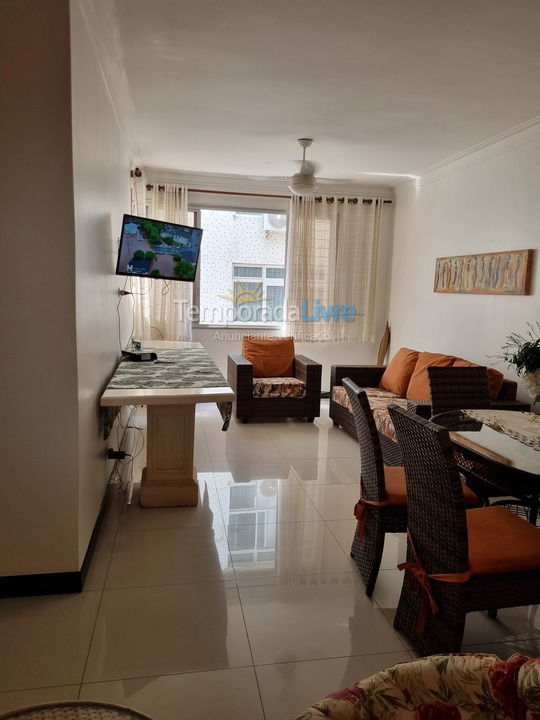 Apartamento para aluguel de temporada em Guarujá (Enseda)