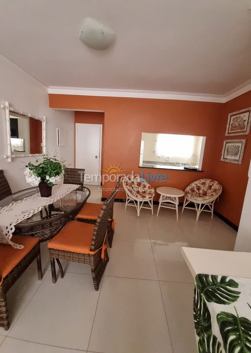 Apartamento para aluguel de temporada em Guarujá (Enseda)