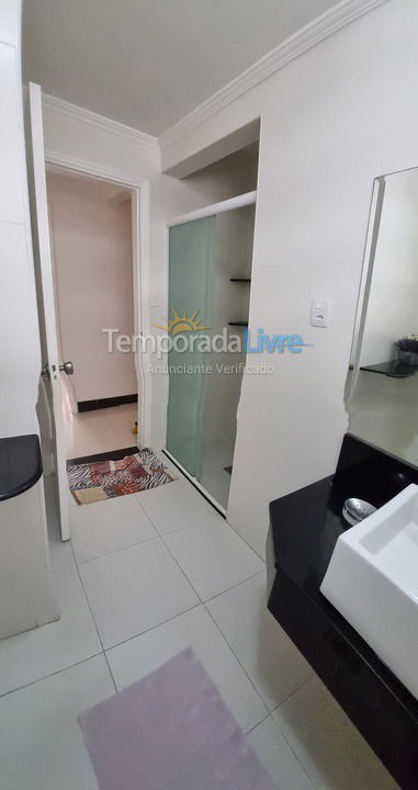 Apartamento para aluguel de temporada em Guarujá (Enseda)