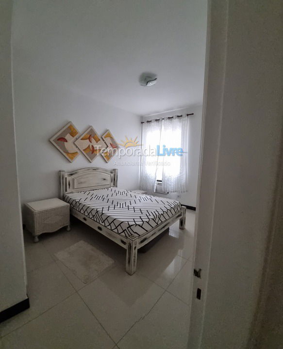 Apartamento para aluguel de temporada em Guarujá (Enseda)