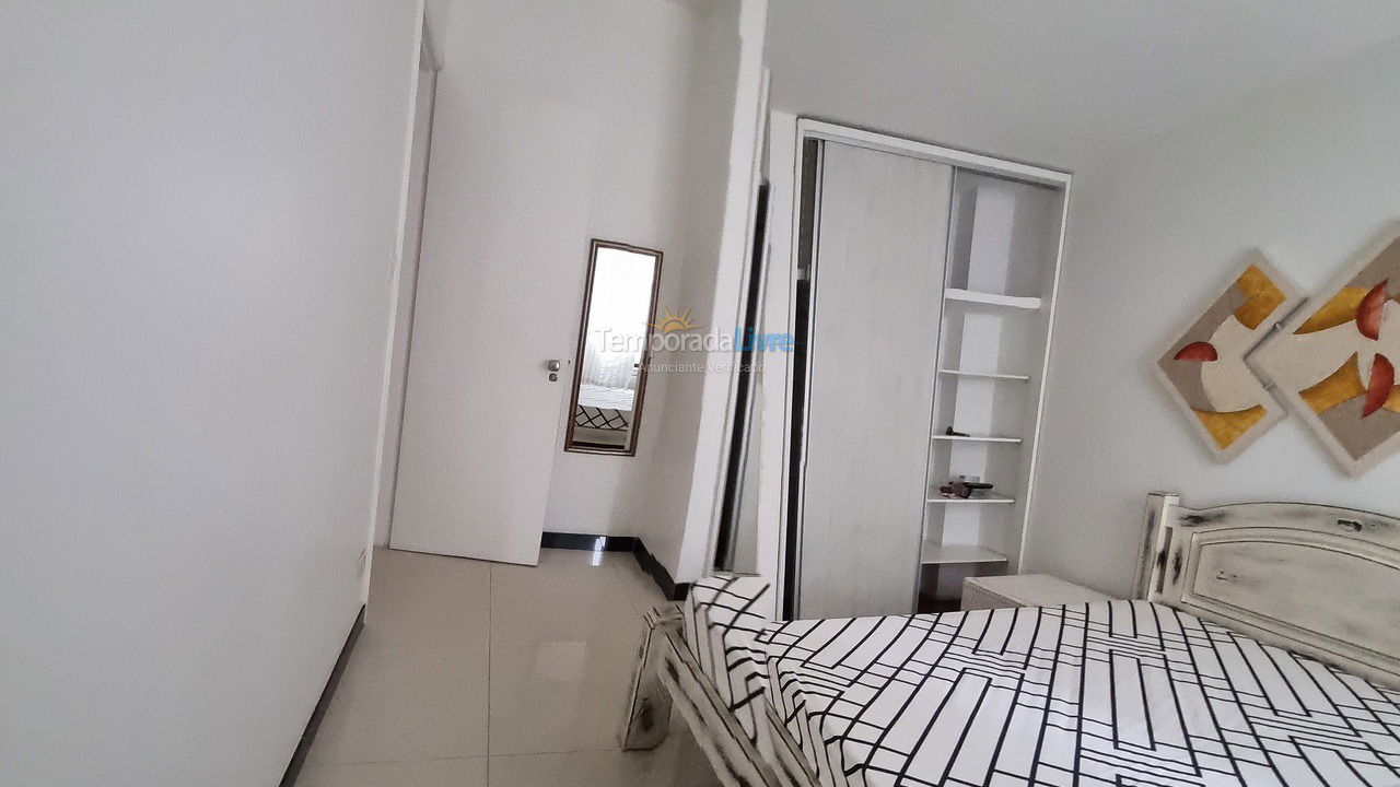 Apartamento para aluguel de temporada em Guarujá (Enseda)