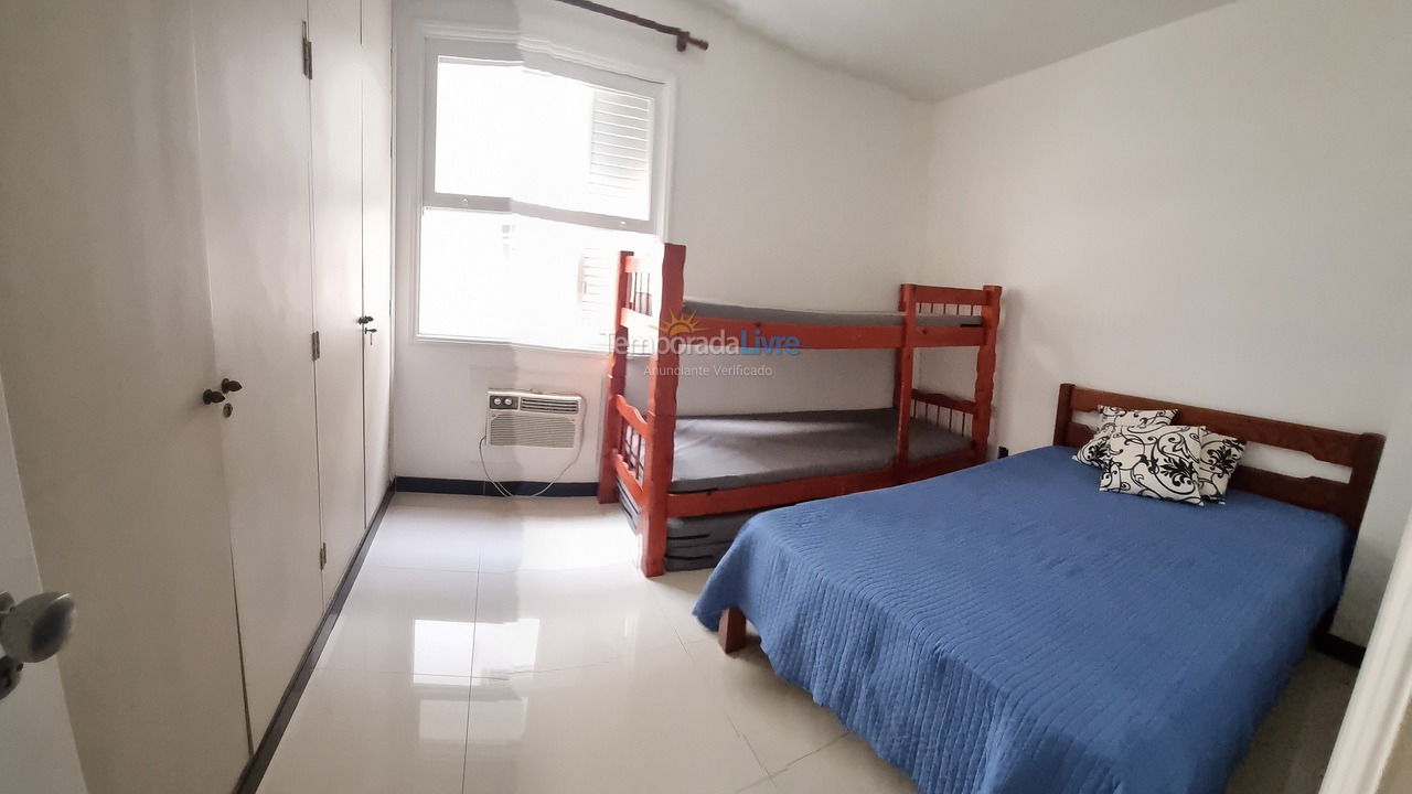 Apartamento para aluguel de temporada em Guarujá (Enseda)