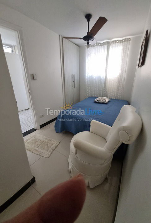 Apartamento para aluguel de temporada em Guarujá (Enseda)