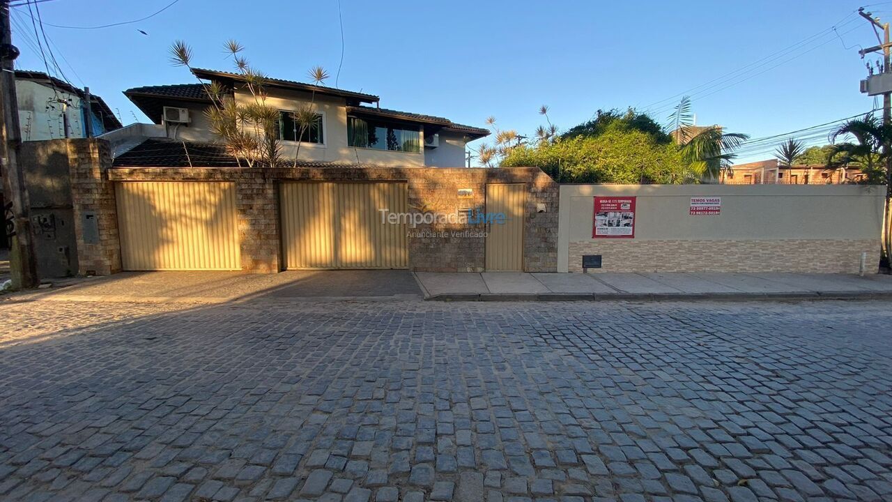 Casa para alquiler de vacaciones em Porto Seguro (Praia de Taperapuan)