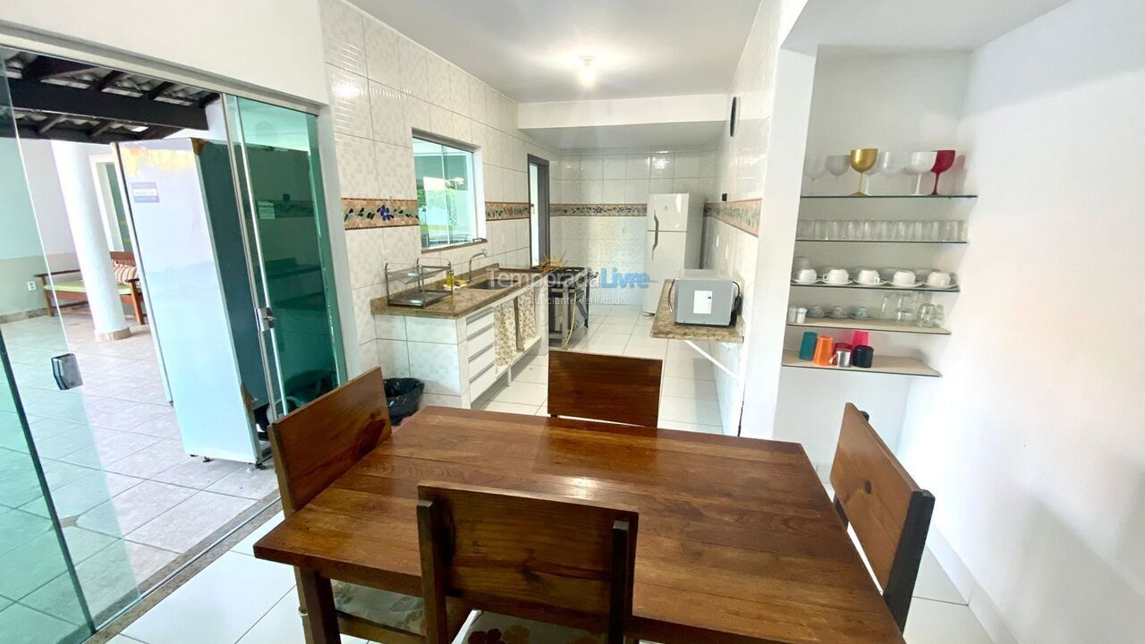 House for vacation rental in Porto Seguro (Praia de Taperapuan)