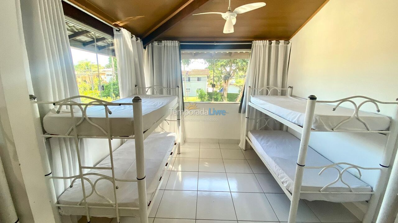 House for vacation rental in Porto Seguro (Praia de Taperapuan)