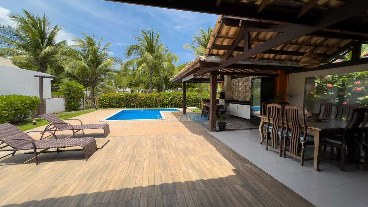 Casa para alquiler de vacaciones em Camaçari (Praia de Guarajuba)