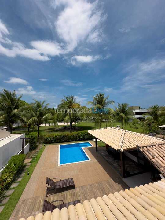 Casa para alquiler de vacaciones em Camaçari (Praia de Guarajuba)