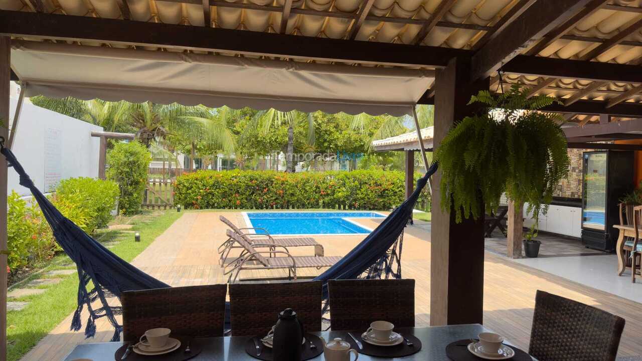 Casa para alquiler de vacaciones em Camaçari (Praia de Guarajuba)