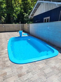 Piscina 5m x 2,80m