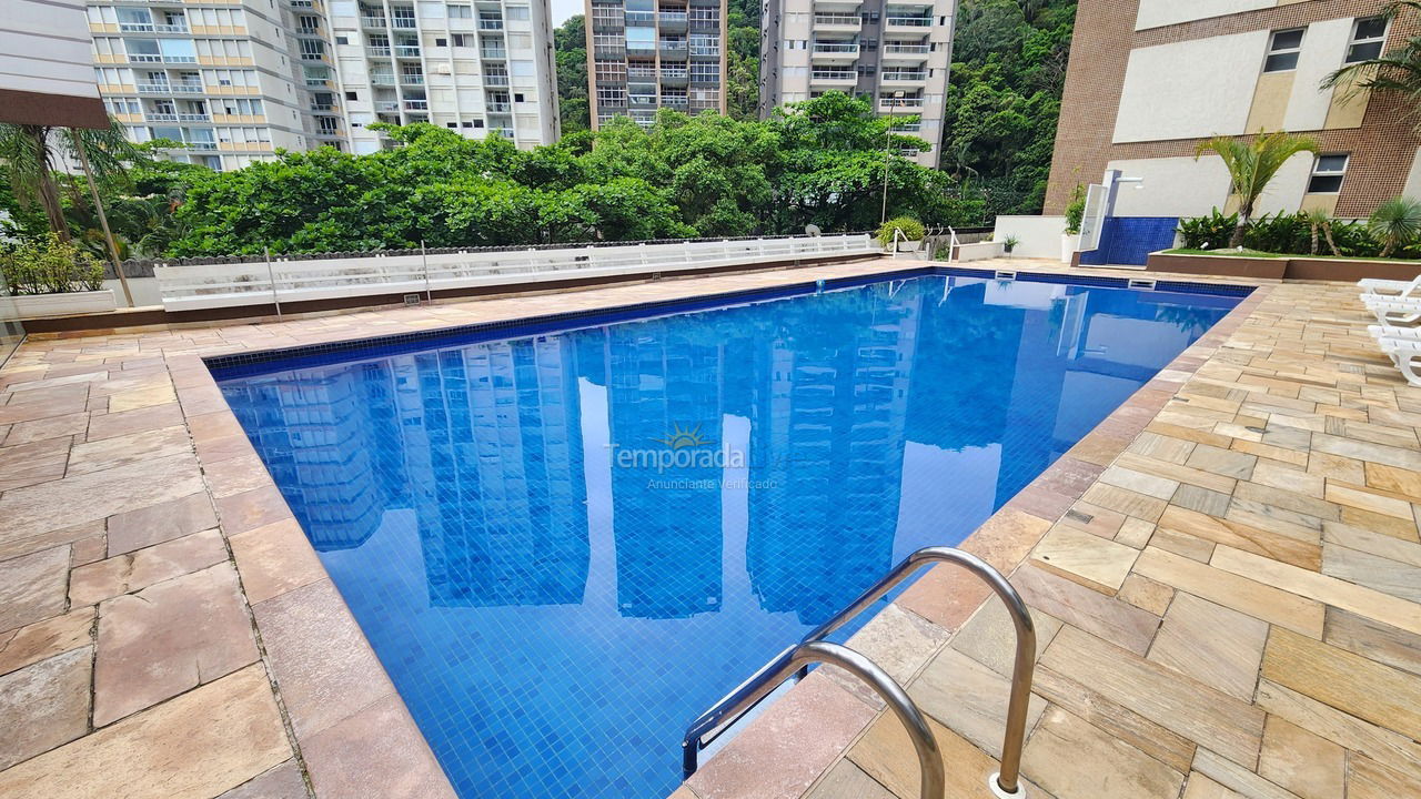 Apartamento para aluguel de temporada em Guarujá (Pitangueiras)