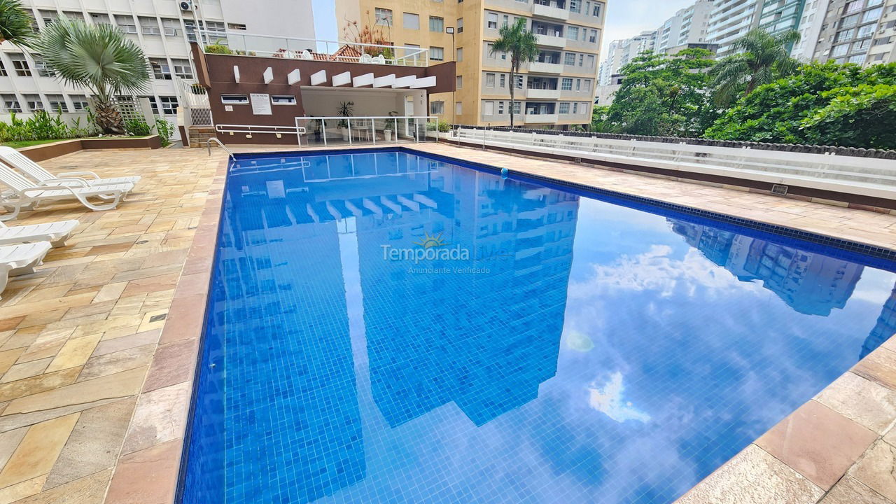 Apartamento para aluguel de temporada em Guarujá (Pitangueiras)