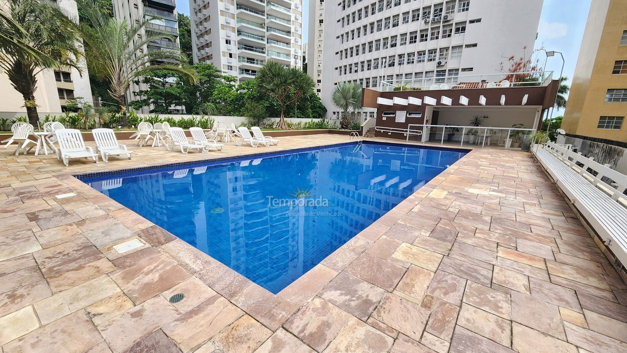 Apartment for vacation rental in Guarujá (Pitangueiras)