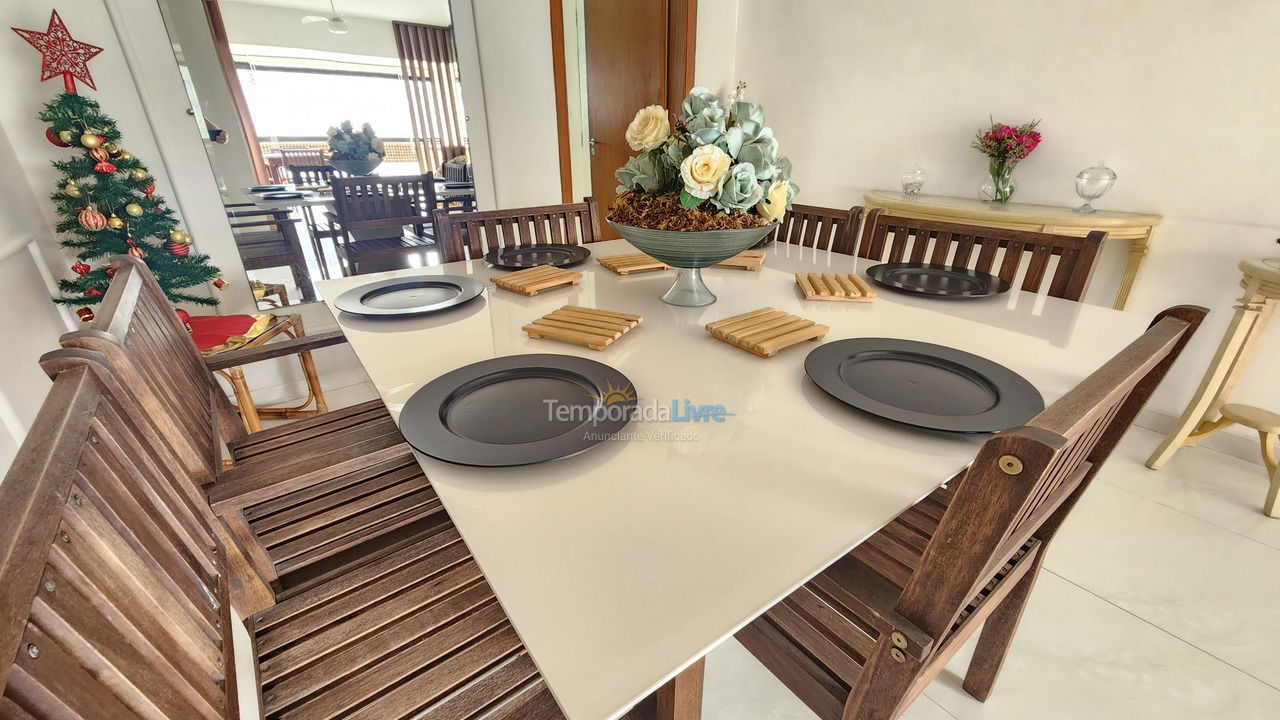 Apartment for vacation rental in Guarujá (Pitangueiras)