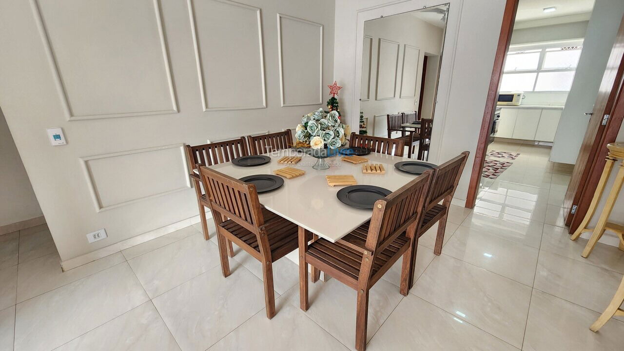 Apartment for vacation rental in Guarujá (Pitangueiras)