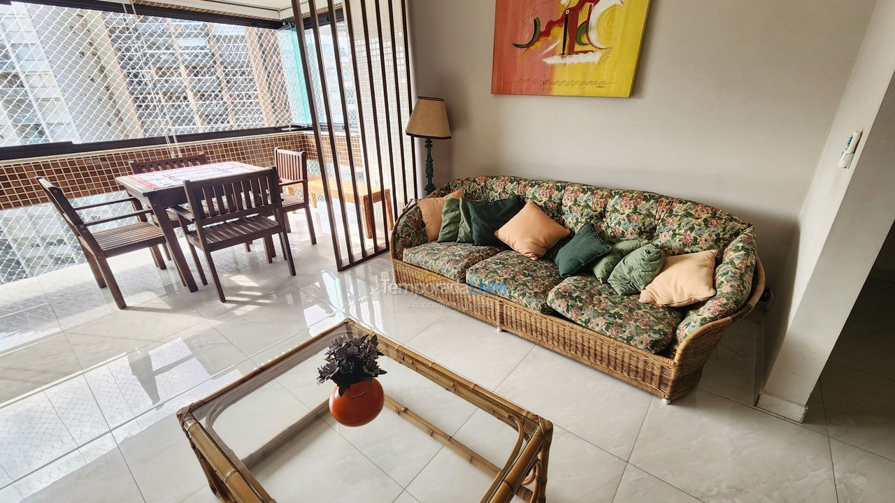 Apartment for vacation rental in Guarujá (Pitangueiras)