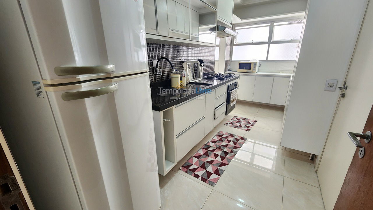 Apartment for vacation rental in Guarujá (Pitangueiras)