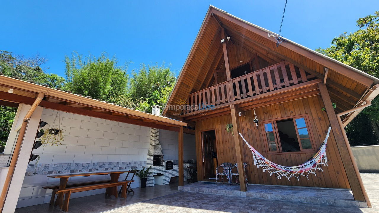 Casa para alquiler de vacaciones em Florianópolis (Ribeirão da Ilha)