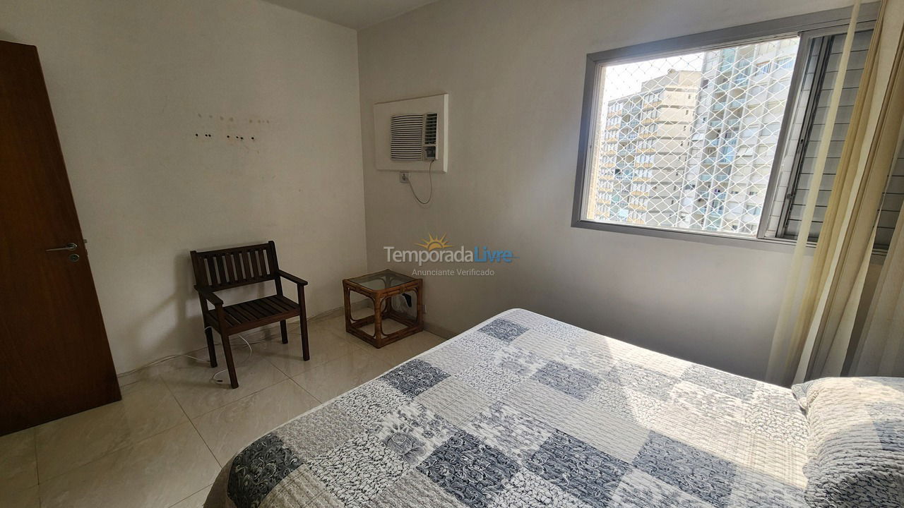 Apartment for vacation rental in Guarujá (Pitangueiras)