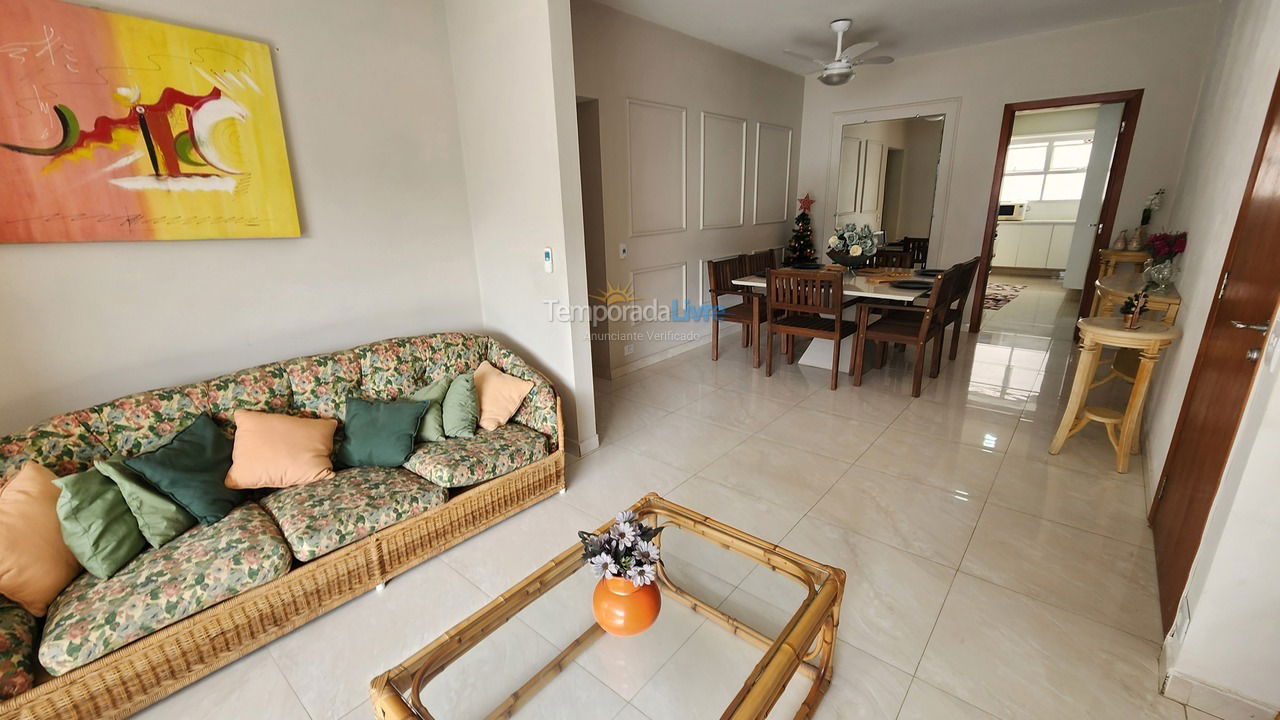 Apartment for vacation rental in Guarujá (Pitangueiras)