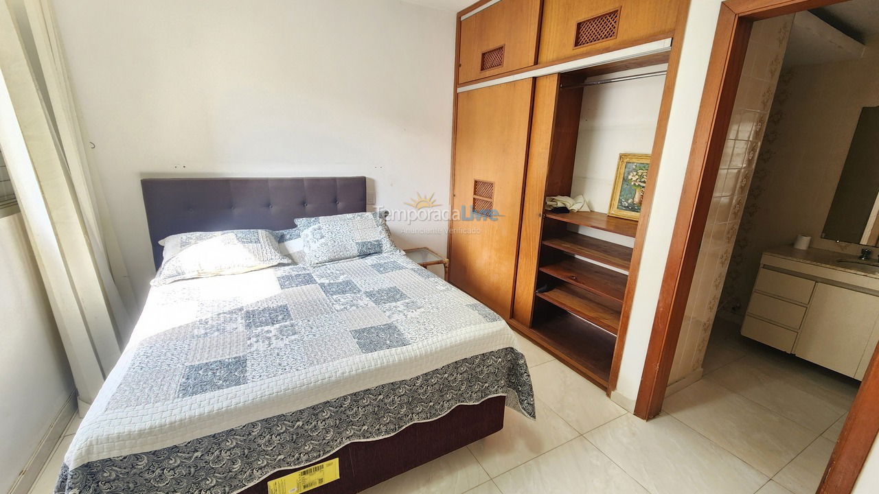 Apartment for vacation rental in Guarujá (Pitangueiras)