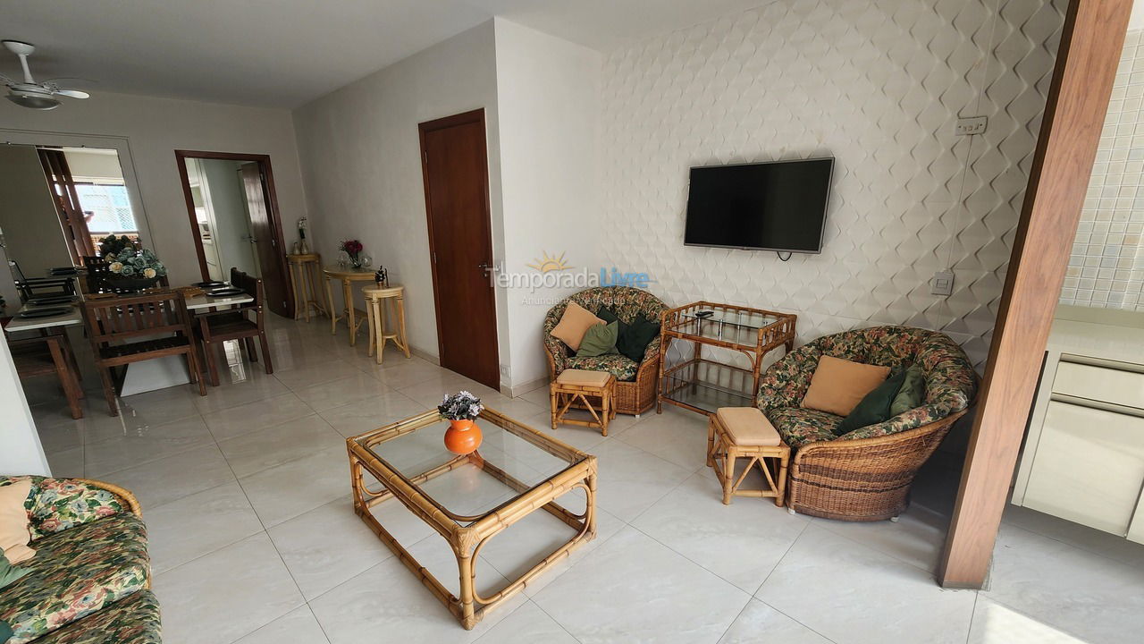 Apartment for vacation rental in Guarujá (Pitangueiras)