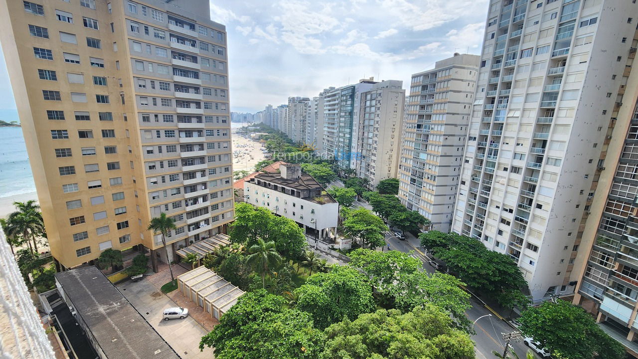 Apartamento para aluguel de temporada em Guarujá (Pitangueiras)