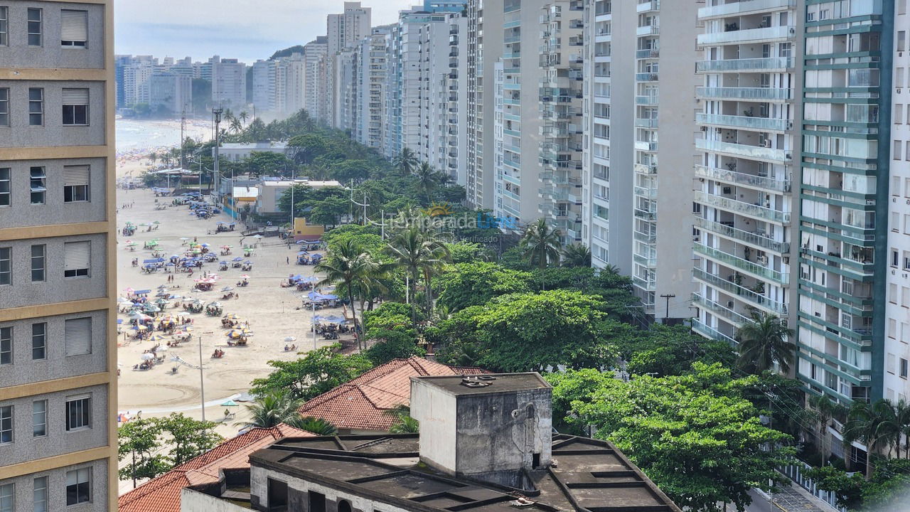 Apartamento para aluguel de temporada em Guarujá (Pitangueiras)