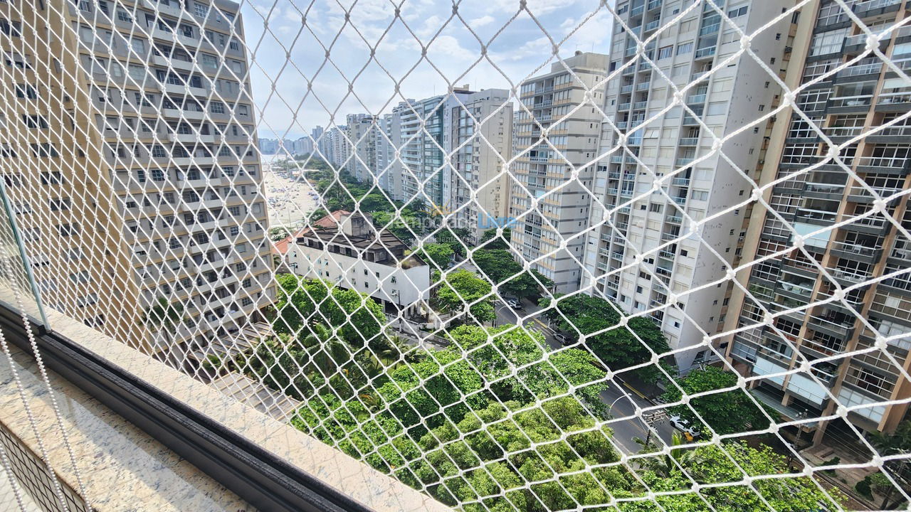 Apartamento para aluguel de temporada em Guarujá (Pitangueiras)