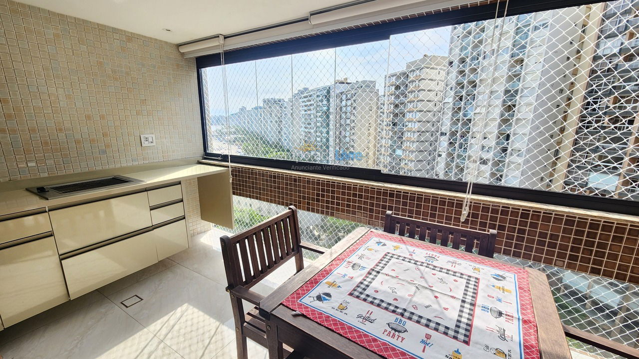 Apartamento para aluguel de temporada em Guarujá (Pitangueiras)